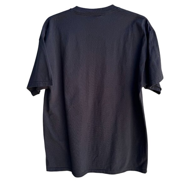 LA Kings Hockey Reebok King Of Kings 20th Anniversary Luc Robitaille T-Shirt L - Picture 2 of 7